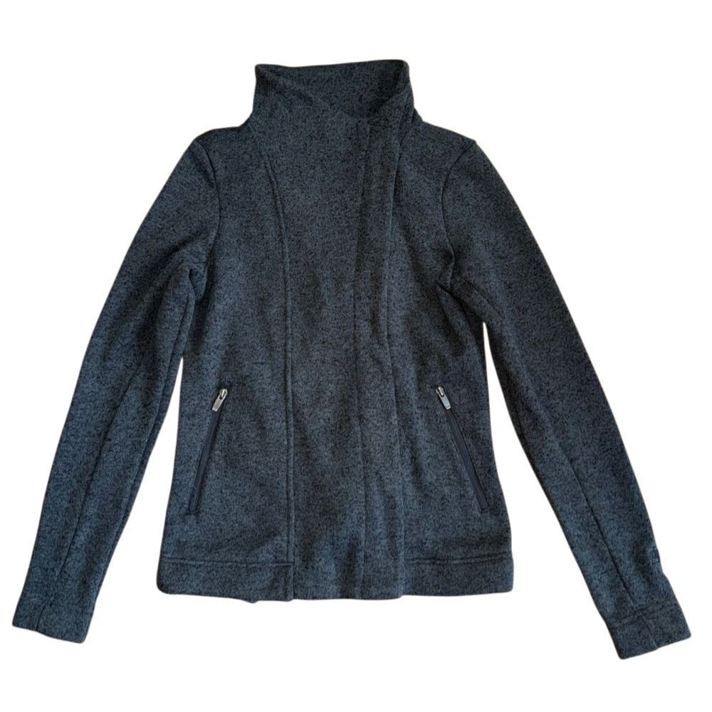 Avalanche Outdoor Supply Company Grey Fleece Lined Zip Up Jacket - Size Small - Picture 3 of 6